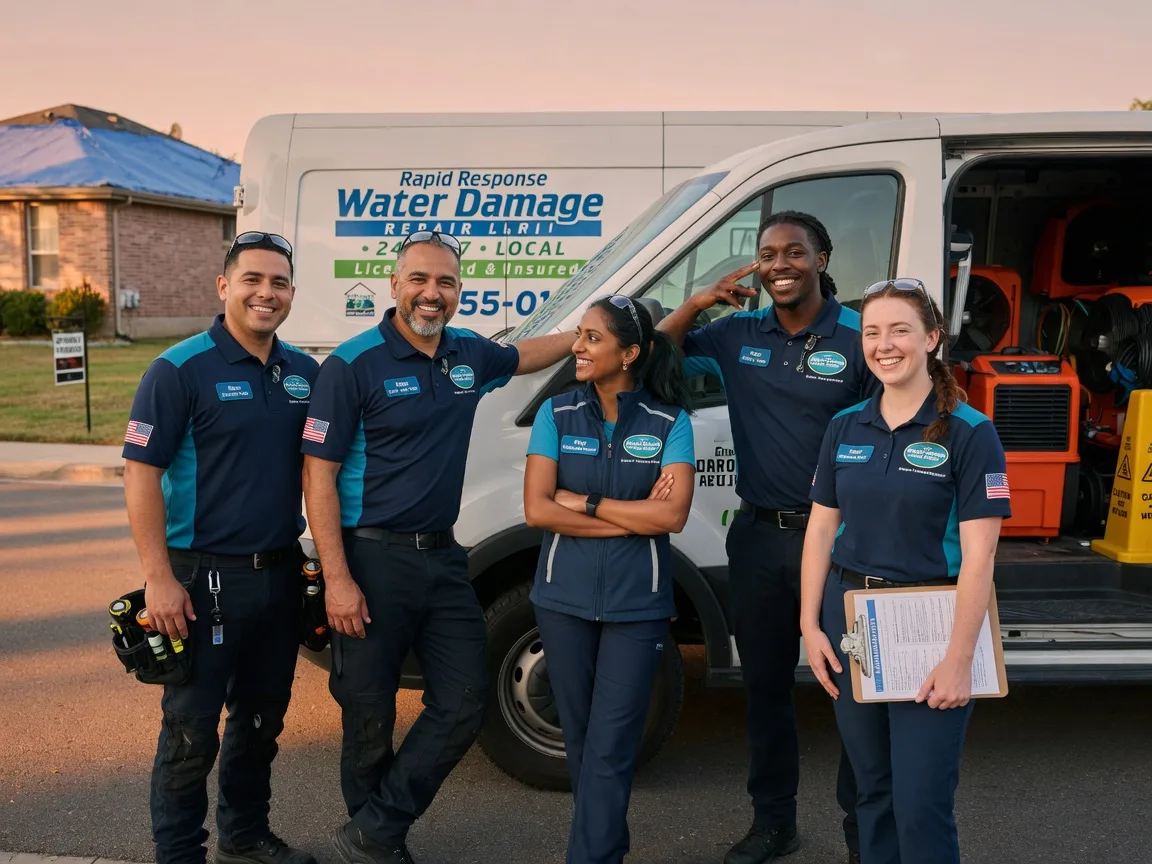Water Damage Restoration company in Silva, MO